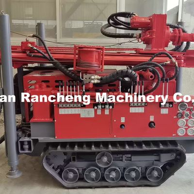 45-65r / Min ความเร็วหมุน Yuchai 180m RCF180S เครื่องเจาะบ่อน้ําขนาดเล็ก