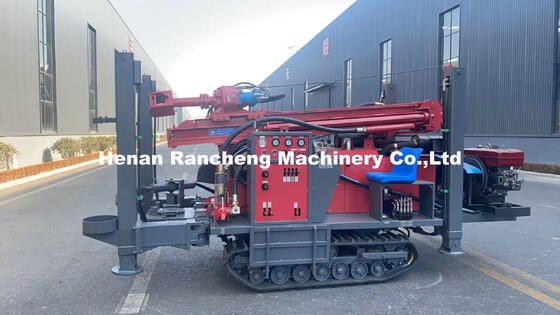 เครื่องเจาะบ่อน้ํา RCF200C ความลึก 200 เมตร พร้อมเครื่องยนต์ดีเซล 58KW