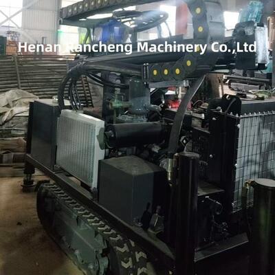  200m Tracked Water Well Drill Rig | For Irrigation, Geothermal & Light Exploration