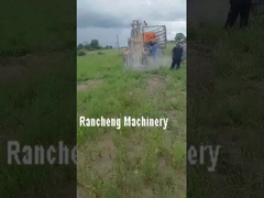 เครื่องเจาะหลุมลึก 200 เมตร เครื่องเจาะ 40 แรงม้า